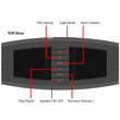 SONIC GEAR BT5.0 SONIC SHUTTLE TWS POD BLACK