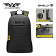 ARMAGGEDDON GAMING LAPTOP BAG 15,6" SHIELD 3 BLACK