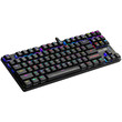ARMAGGEDDON MECHANICAL LOW PROFILE KEYBOARD RGB FALCONET RED