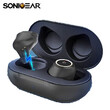 SONIC GEAR TWS 2 CLEAR AUDIO EARPUMPS BLACK