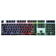 ALCATROZ SPILL PROOF GAMING KEYBOARD WITH BACKLIGHT EFFECTS