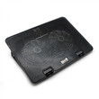 SBOX USB COOLING PAD 15,6" 2xBLUE LED FAN 140 mm