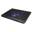 SBOX USB COOLING PAD 15,6" BLUE LED FAN 140 mm