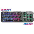 ALCATROZ SPILL PROOF GAMING KEYBOARD WITH BACKLIGHT EFFECTS