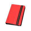 TRACER TABLET CASE WITH KBRD 7"-8" SMART FIT RED