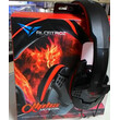 ALCATROZ MOBILE AND PC HEADSET ALPHA MG370A B.RED