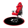 WHITE SHARK GAMING CHAIR MAT 120CM PHARAOH