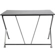 LGP GAMING DESK BLACK-RED