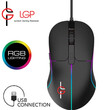 LGP 7-BUTTON RGB USB GAMING MOUSE 6400 DPI "URANUS"