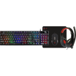 LGP 4 IN 1 RGB GAMING COMBO SET (KEYBOARD-MOUSE-HEADSET-MOUSEPAD) MERCURY