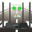 WAVLINK ARK 4 N300 WIRELESS SMART WI-FI ROUTER WITH HIGH GAIN ANTENNAS