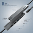 WAVLINK 7-IN-1 USB-C 3.1 TRAVELLING MINI DOCK