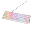 LGP RGB MECHANICAL GAMING KEYBOARD BLUE SWITCH WHITE WITH TYPE-C PORT "PLUTO"
