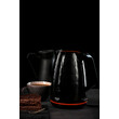 ADLER BLACK PLASTIC KETTLE 1,7L