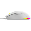 LGP RGB GAMING MOUSE 6400DPI WHITE "WHITE MOON"