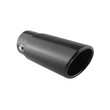 ΑΚΡΟ ΕΞΑΤΜΙΣΗΣ ΜΑΥΡΟ 165x86mm Φ37>54mm