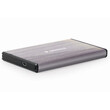 GEMBIRD USB 3.0 2.5" ENCLOSURE BRUSHED ALUMINUM LIGHT GREY