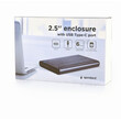 GEMBIRD USB 3.1 2,5" ENCLOSURE TYPE-C PORT GREY
