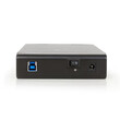 GEMBIRD EXTERNAL USB 3.0 3.5"" ENCLOSURE BLACK