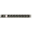 ENERGENIE PDU 8 SCHUKO SOCKETS 1U 16A C14 PLUG 3M