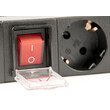 ENERGENIE PDU 8 SCHUKO SOCKETS 1U 16A C14 PLUG 3M