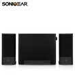SONIC GEAR BLUETOOTH HI-FI SPEAKER SPACE 3 M.GREY