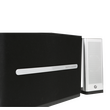 SONIC GEARS 2,1 HI-FI BLUETOOTH SPEAKERS SPACE 7 SILVER