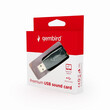 GEMBIRD PREMIUM USB SOUND CARD VIRTUS PLUS