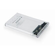 GEMBIRD USB 3,0 2,5" ENCLOSURE FOR 9,5MM DRIVE TRANSPARENT PLASTIC