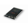 GEMBIRD USB 3,0 2,5" ENCLOSURE FOR 9,5MM DRIVE TRANSPARENT PLASTIC