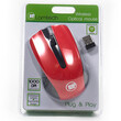 LAMTECH 2,4G WIRELESS MOUSE RED