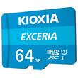 KIOXIA MICRO SD 64GB WITH ADAPTER UHS I U1 (M203)