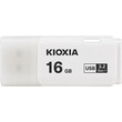 KIOXIA USB 3.0 FLASH STICK 16GB HAYABUSA WHITE U301