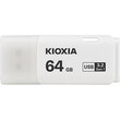 KIOXIA USB 3.0 FLASH STICK 64GB HAYABUSA WHITE U301