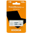 KIOXIA USB 3.0 FLASH STICK 128GB HAYABUSA WHITE U301
