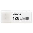 KIOXIA USB 3.0 FLASH STICK 128GB HAYABUSA WHITE U301