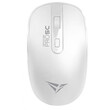 ALCATROZ WIRELESS TWO WAY DONGLE (USB+TYPE-C) SILENT MOUSE WHITE