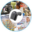 NETUM 1D LASER WIRED BARCODE READER