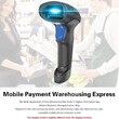 NETUM WIRED CCD BARCODE SCANNER