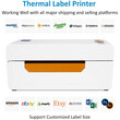 NETUM DESKTOP MULTIFUNCTIONAL LABEL PRINTER