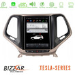 Bizzar Jeep Cherokee 2014-2019 Tesla 10.4&quot; Navigation u-bz-ts-Jp18x