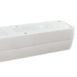 LAMTECH POWER STRIP WITH SWITCH 3 OUTLETS WHITE