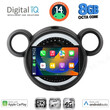 DIGITAL IQ BXK 20065_CPAA (9inc) MULTIMEDIA TABLET for MINI COUNTRYMAN (R60) mod. 2010-2016 - PACEMAN (R61) mod. 2013-2016