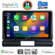 DIGITAL IQ BXK 20093L_CPAA (9inc) MULTIMEDIA TABLET for CITROEN C3 - DS3 mod. 2016> Low Version