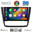 DIGITAL IQ BXK 20040_CPAA CLIMA (9inc) MULTIMEDIA TABLET for BMW S.1  E81-82-87-88 mod. 2004-2013