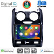 DIGITAL IQ BXK 20103_CPAA (9inc) MULTIMEDIA TABLET for DACIA DUSTER mod. 2012-2019