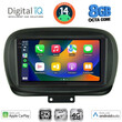 DIGITAL IQ BXK 20134_CPAA (9inc) MULTIMEDIA TABLET for FIAT 500Χ mod. 2014>