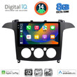 DIGITAL IQ BXK 20175_CPAA A/C (9inc) MULTIMEDIA TABLET for FORD SMAX mod. 2006-2014