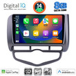 DIGITAL IQ BXK 20210_CPAA CLIMA (9inc) MULTIMEDIA TABLET for HONDA JAZZ mod. 2002-2008