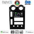 DIGITAL IQ BXK 20215_CPAA (9inc) MULTIMEDIA TABLET for HUMMER H2 mod. 2001-2007